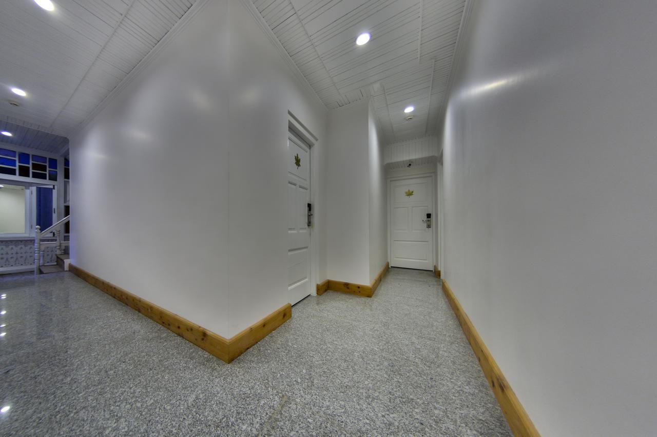 Hotel Metropolis Srīnagar Kültér fotó